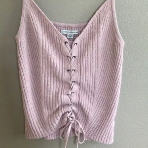 American Eagle Knit Crop Top